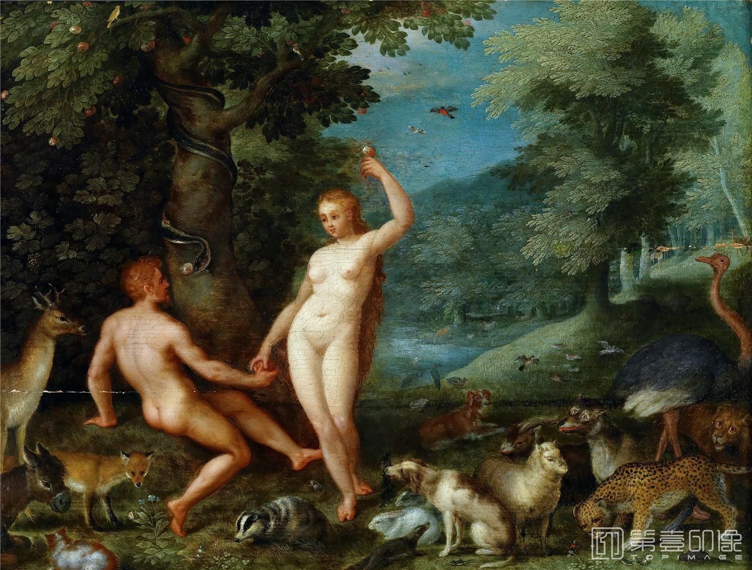 油画-彼得·勃鲁盖尔 Jan Brueghel-122